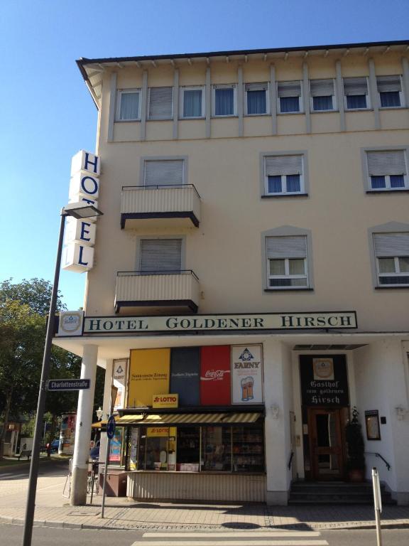 Hotel Goldener Hirsch Friedrichshafen Exterior foto